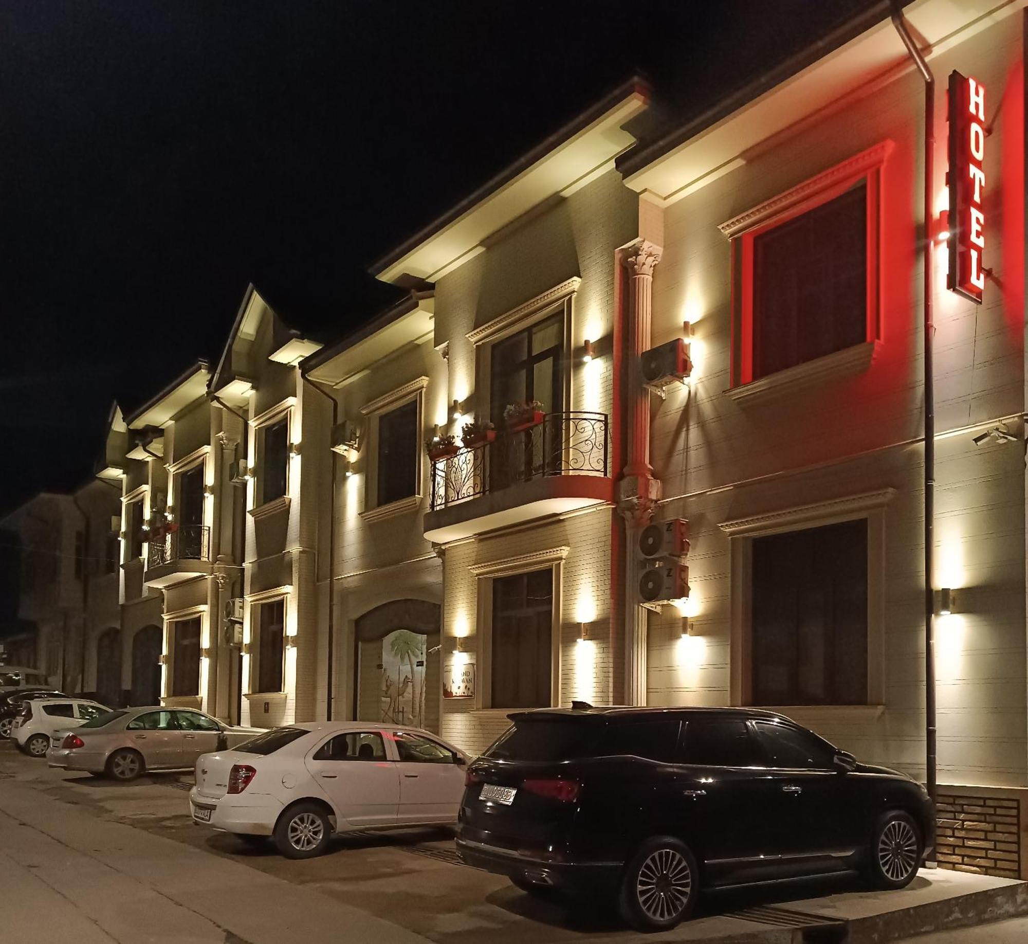 Grand Karavan Hotel Ташкент Екстериор снимка