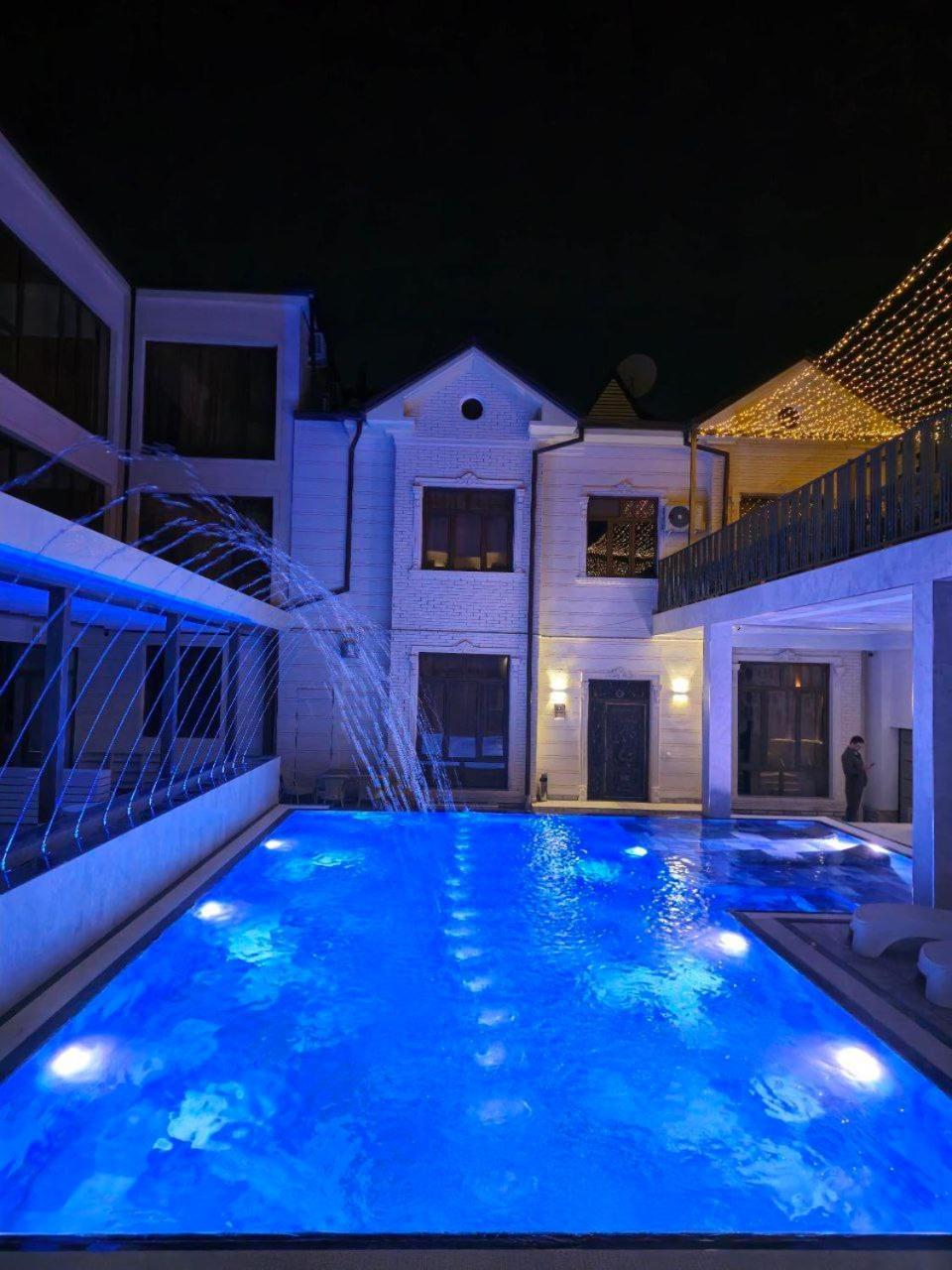 Grand Karavan Hotel Ташкент Екстериор снимка