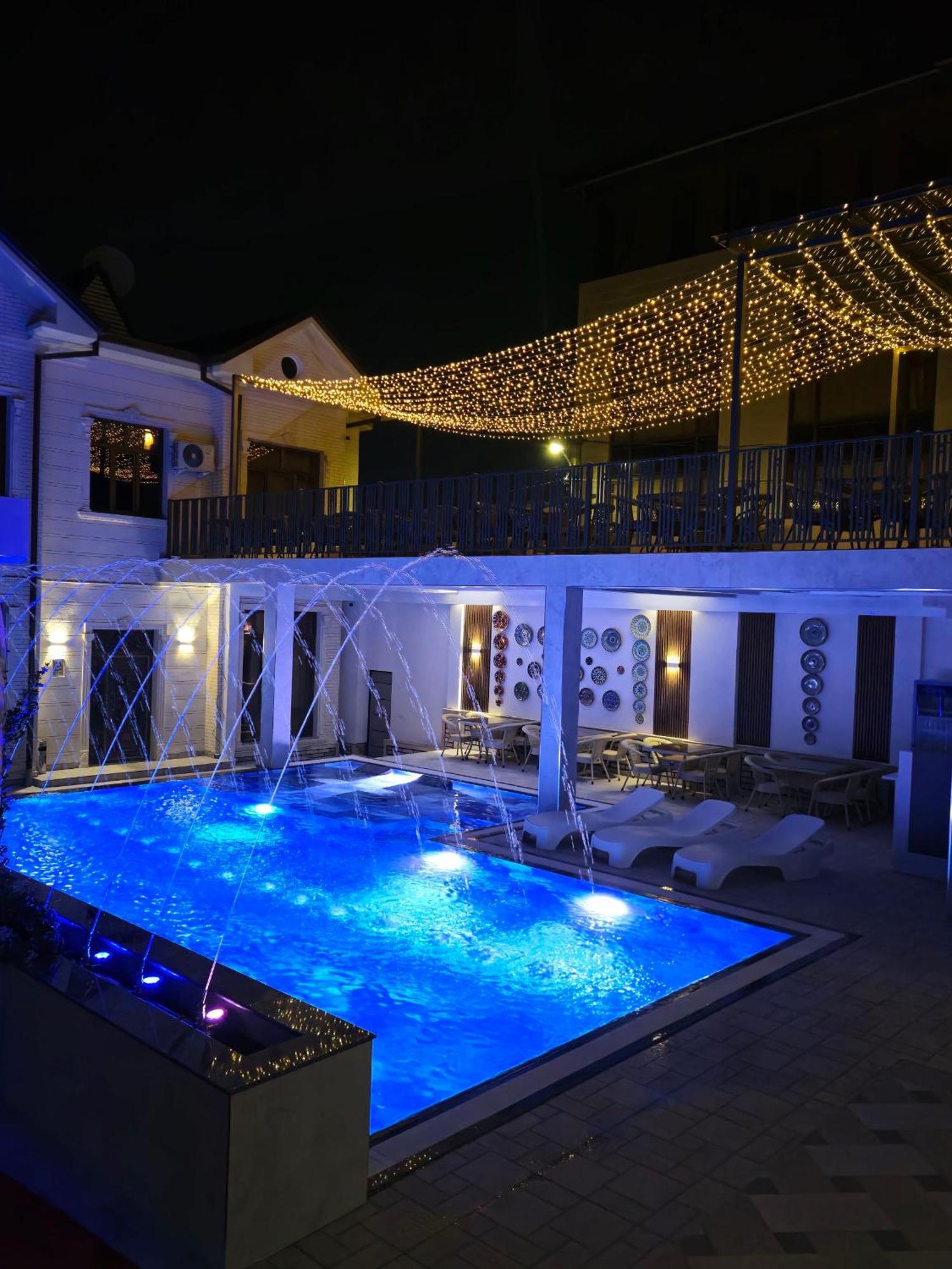 Grand Karavan Hotel Ташкент Екстериор снимка
